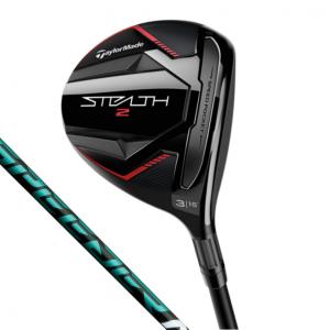 予約受付中 テーラーメイド ステルス2 STEALTH2 ゴルフ フェアウェイウッド SPEEDER NX GREEN 60 S 2023年モデル メンズ TaylorMade