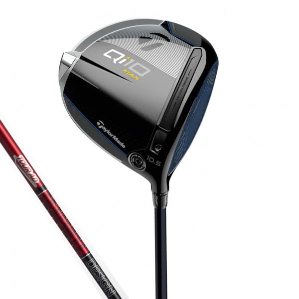 テーラーメイド Qi10 MAX DRIVER ゴルフ ドライバー Tour AD VF-5 S 1...