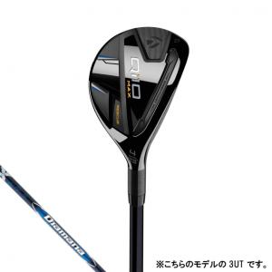 テーラーメイド Qi10 MAX マックス RESCUE レスキューゴルフ ユーティリティ Diamana BLUE TM60 2024年モデル メンズ TaylorMadeの商品画像