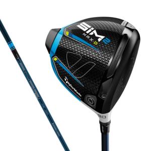 テーラーメイド SIM2 MAX シム2 マックス -D ドライバー ゴルフ TENSEI BLUE TM50 2021年 メンズ TaylorMade