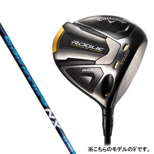 キャロウェイ ローグ ROGUE ST MAX DRIVER ゴルフ ドライバー SPEEDER NX 50 S 9゜ 2022年 メンズ Callaway