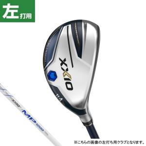 ゼクシオ ゼクシオ12 メンズ レフティ ハイブリッド ゴルフ ユーティリティ MP1200カーボン R 2022年 メンズ 左用 ダンロップ XXIO