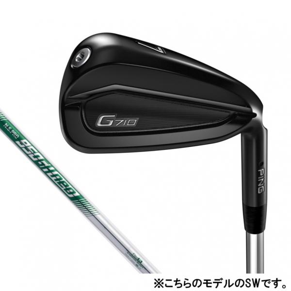 ピン G710 ゴルフ 単品アイアン N.S.PRO 950GH neo 54゜ 2020年 メンズ...
