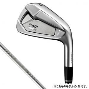 PRGR（プロギア） 02 アイアン 単品（#4、#5）2023年モデル NS PRO
