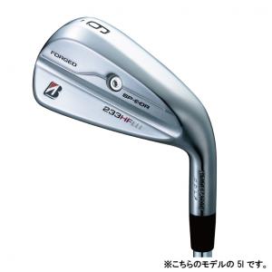 ブリヂストン BSG 233HF ゴルフ 単品アイアン VANQUISH BS50i RS #5I 22゜ 2023年モデル メンズ BRIDGESTONEの商品画像