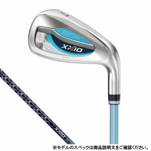 ゼクシオ レディース XXIO13 ゼクシオ13 レディス アイアン ブルー ゴルフ 単品アイアン MP1300L 2024年モデル ダンロップ XXIO