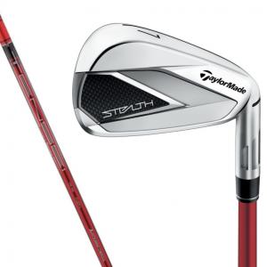 テーラーメイド レディース STEALTH Womens IRON ステルス ゴルフ 単品アイアン TENSEI RED TM402022年 TaylorMade