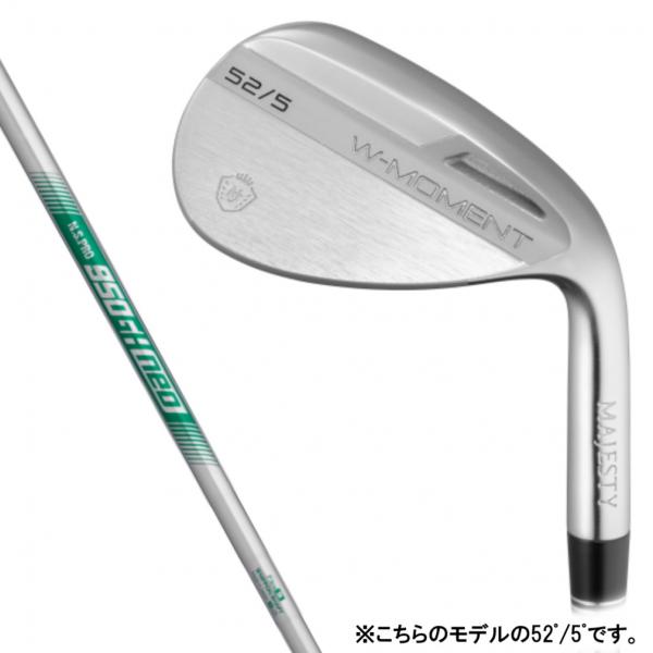 マルマン MAJESTY W-MOMENT WEDGE ゴルフ ウェッジ N.S.PRO 950GH...