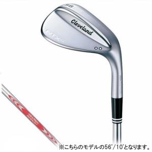 クリーブランド　RTX 4 ツアーサテン ウェッジ N.S.PRO MODUS3 TOUR120 56 Mid 2018年モデル ゴルフクラブ Cleveland