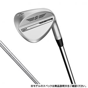 タイトリスト SM10 ツアークローム BV105 4610Fグラインド ゴルフ ウェッジ 46゜/10゜ 2024年 Titleistの商品画像