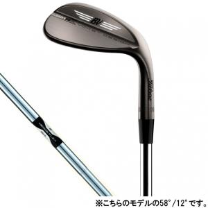 タイトリスト ボーケイ SM8 ブラッシュドスチール DG S200 5812D ゴルフ ウェッジ 58゜/12゜ S200 2020年 メンズ Titleist