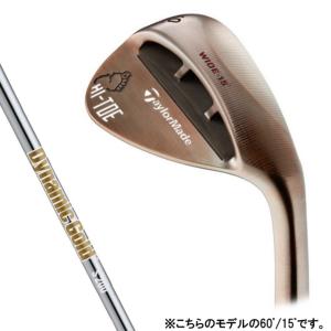 テーラーメイド ハイトゥ ロウ ビッグフット ウェッジ ゴルフ Dynamic Gold 60゜ S200 2021年モデル メンズ TaylorMade