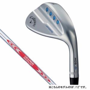 キャロウェイ マックダディ5 JAWS ジョーズウェッジ Xグラインドソール N.S.PRO MODUS3 Tour 105 58゜/12゜ S 2019年 MD5 ウェッジ Callaway