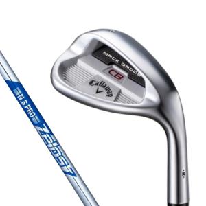 キャロウェイ MACK DADDY マックダディ CB ウェッジ ゴルフ N.S.PRO Zelos 7 56゜ 14゜ S 2020年 メンズ Callaway