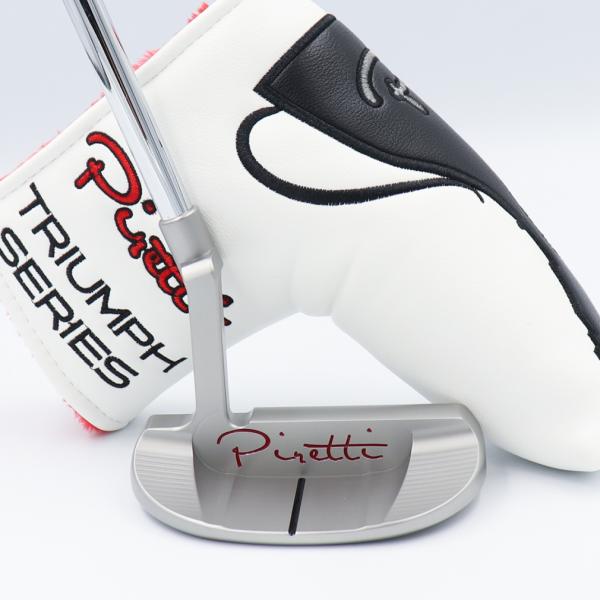 ピレッティ トライアンフ ボーサ ソールにトロフィーの刻印が入ったピレッティ・メジャー初制覇記念モデ...