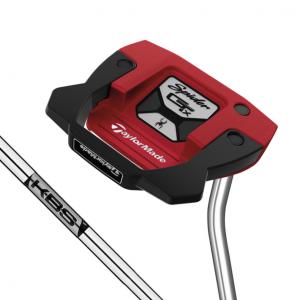 テーラーメイド スパイダー レッド シングルベント SPIDER GTx RED SB ゴルフ パター 2023年モデル メンズ TaylorMade｜アルペングループヤフー店