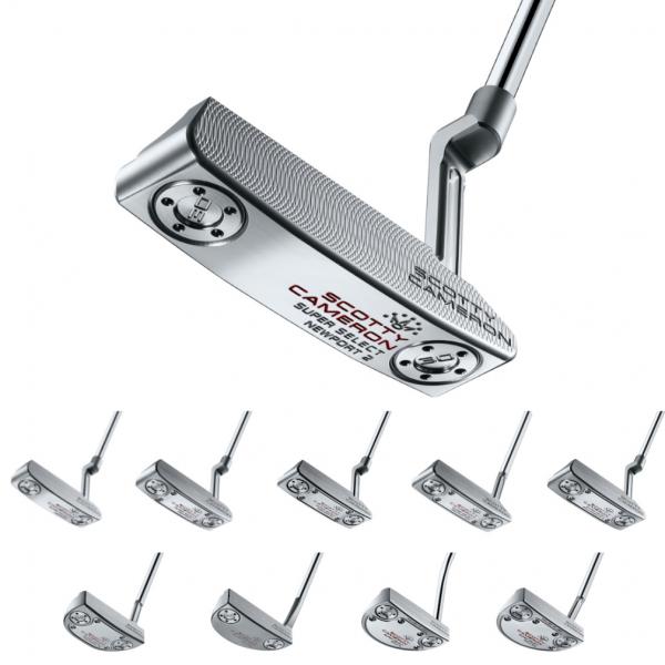 【店頭陳列品】 スコッティキャメロン SUPER SELECT スーパーセレクト ゴルフ パター 2...