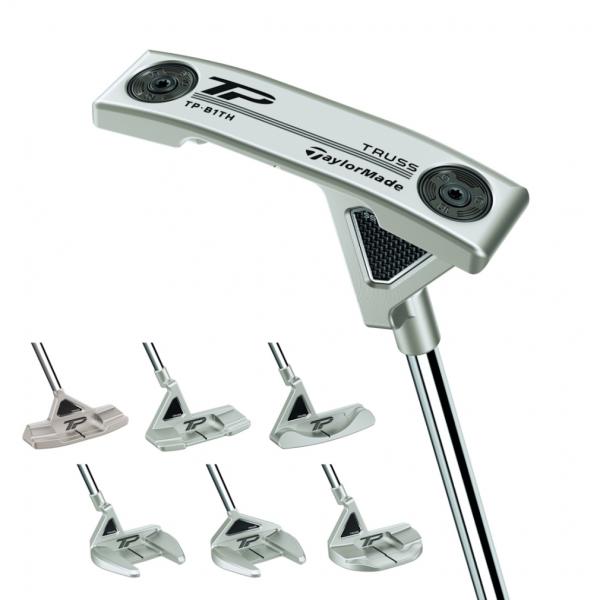 テーラーメイド TP TRUSS 23 ティーピートラス ゴルフ パター 2023年モデル Tayl...