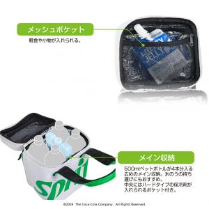 コカ・コーラ スプライト ゴルフ 保冷ポーチ ...の詳細画像5