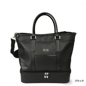 ティゴラ 2段 トート型ボストンバッグ メンズ...の詳細画像1