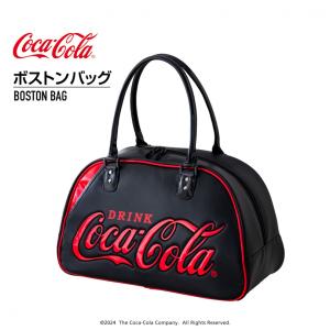 コカ・コーラ コカコーラ ゴルフ ボストンバッグ...の商品画像