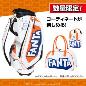 コカ・コーラ ファンタ ゴルフ ボストンバッグ...の詳細画像2