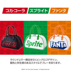 コカ・コーラ ファンタ ゴルフ ボストンバッグ...の詳細画像3