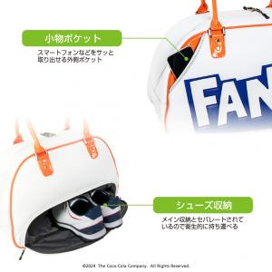 コカ・コーラ ファンタ ゴルフ ボストンバッグ...の詳細画像5