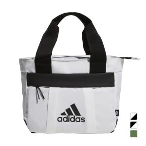 アディダス ラウンドトートバッグ HA3188 アクセスしやすい背面のボタンポケットにはティーやマーカーを整理して入れられる