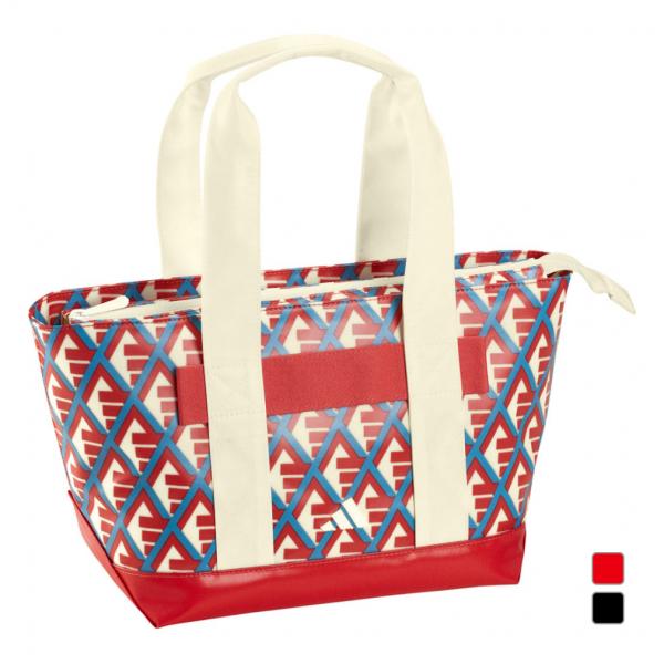 アディダス マルチカラードBOSプリント ラウンドバッグ IT3307 ゴルフ ポーチ adidas