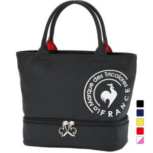 ルコックゴルフ レディース 保冷ポケット二層式制菌裏地ポケット付カートバッグ