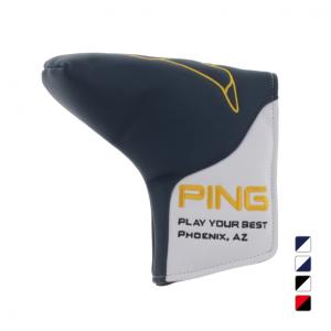 PING DS72パターヘッドカバー付き【レフティ】 レフティPING PLD パター DS72 34インチヘッドカバー付き