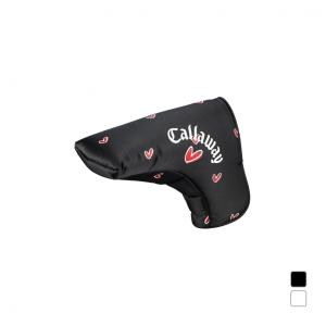 キャロウェイ レディース Odyssey Love Callaway Blade Putter Cover 24 JM 7193113447 ゴルフ パターカバー Callaway｜alpen-group