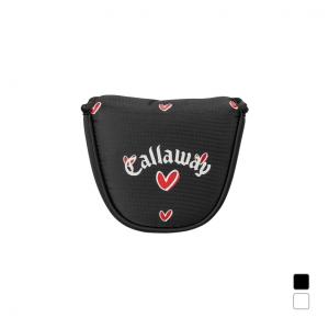 キャロウェイ レディース Odyssey Love Callaway Mallet Putter Cover 24 JM 7193113485 ゴルフ パターカバー Callaway｜alpen-group