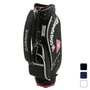 ルコックゴルフ キャディバッグ QQCPJJ03 レディース ゴルフ 8.5型 ネイビー le coq GOLF