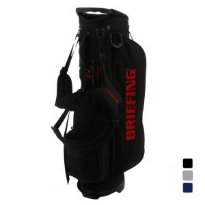 ブリーフィング キャディバッグ BRG203D21 耐久性と軽量性を併せ持ったベーシックライン メンズ ゴルフ BRIEFING