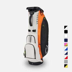 ベゼル キャディバッグ VESSEL Player 3.0Stand SINGLE 8.5型 スタンド 323-52 人気No1モデルがさらに進化 ゴルフ VESSEL
