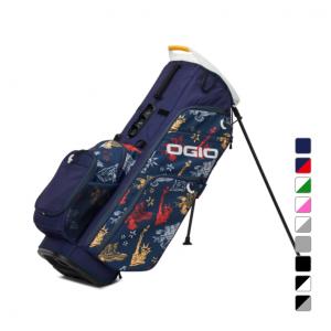 オジオ Woode Hybrid Bag キャディバッグ 10型 スタンド
