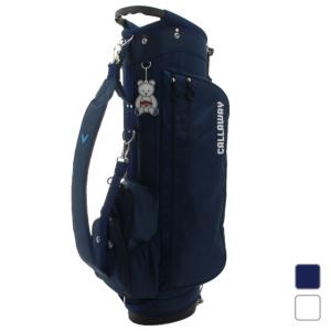 キャロウェイ レディース キャディバッグ 9.5型 STN BEAR FW 20 JM 4518100823 ベア カモフラージュ柄 ゴルフ キャディバッグ Callaway