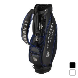 セントアンドリュース キャディバッグ WH セルフスタンド付き 9.5型 メンズ ゴルフ St ANDREWS