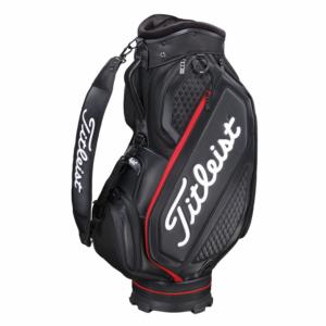 タイトリスト ツアーバッグ ジェットブラック キャディバッグ TB20SF4 9683558898 メンズ ゴルフ ブラック Titleist