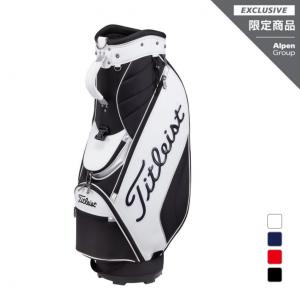 タイトリスト アスパイヤ JE キャディバッグ TB23AJECBJ 6665181854 メンズ ゴルフ キャディバッグ Titleist｜alpen-group