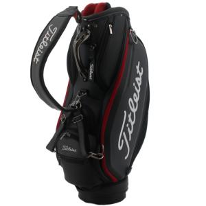 タイトリスト キャディバッグ Titleist Select Store 限定カートバッグ 9型 011 0353051823 メンズ ゴルフ ブラック Titleist
