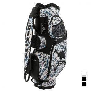 オークリー SKULL GOLF BAG 16.0 9.5型 FOS900962 高級感のあるレザー調 成型パーツのポケットがありアイウェア・電子機器を保護収納 メンズ ゴルフ OAKLEY