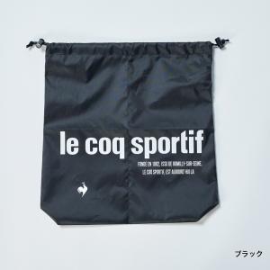 ルコックゴルフ シューズケース 巾着型 QQB...の詳細画像1