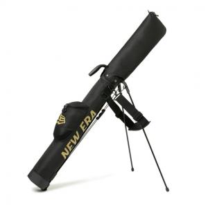 ニューエラ GOLF SELF STAND CASE NE BLK GLD 13061335 47インチのクラブ対応の自立式クラブケース メンズ ゴルフ ラウンドクラブケース NEW ERA