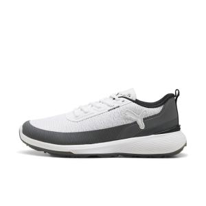 プーマ ゴルフシューズ グルーヴスポーツ 312779 メンズ ゴルフ ダイヤル式スパイクレスシューズ 2E PUMA｜アルペングループヤフー店