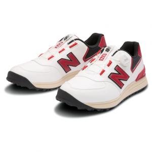 ニューバランス ゴルフシューズ 574 v3 SL BOA UGBS5742E メンズ ゴルフ ダイヤル式スパイクレスシューズ 2E New Balance