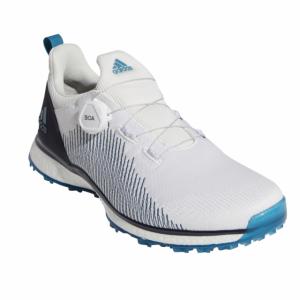 アディダス ゴルフシューズ フォージファイバー ボア BTE44 2019年 メンズ ゴルフ ダイヤル式スパイクレスシューズ adidas