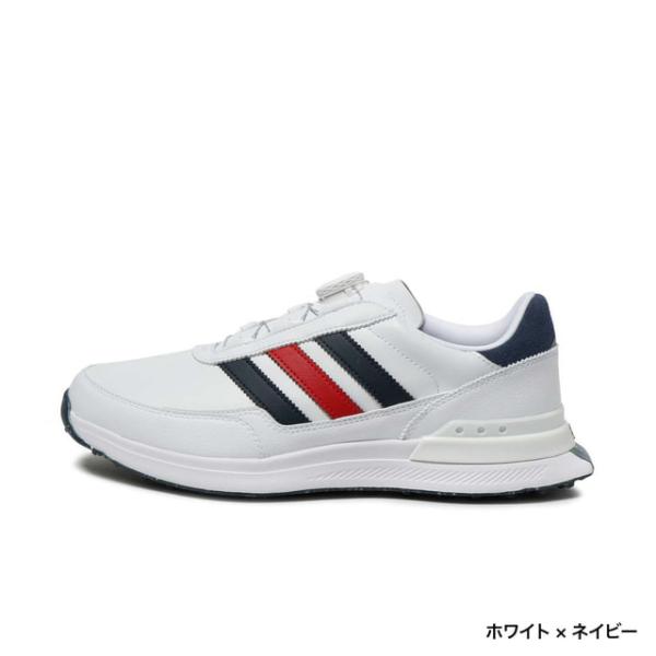 アディダス ゴルフシューズ S2G 26 ボア JR1886 メンズ ゴルフ ダイヤル式スパイクレス...